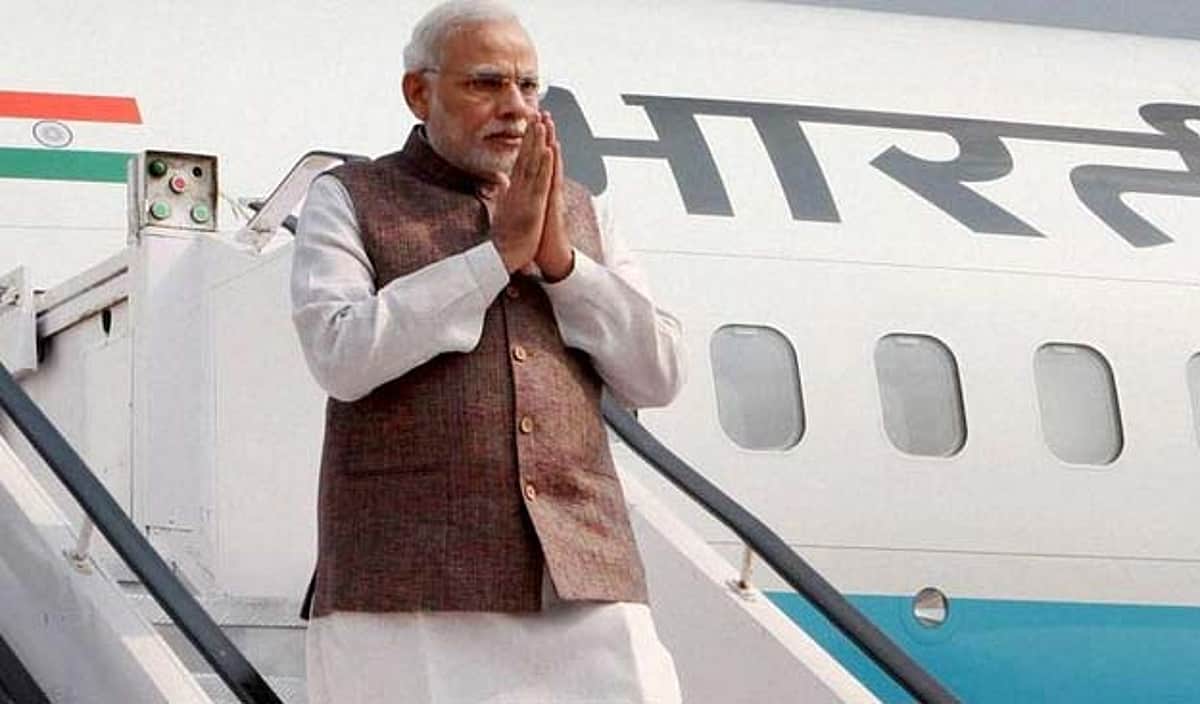 நாளை பிரஸ்ஸெல்ஸ் புறப்படுகிறார் நரேந்திர மோடி